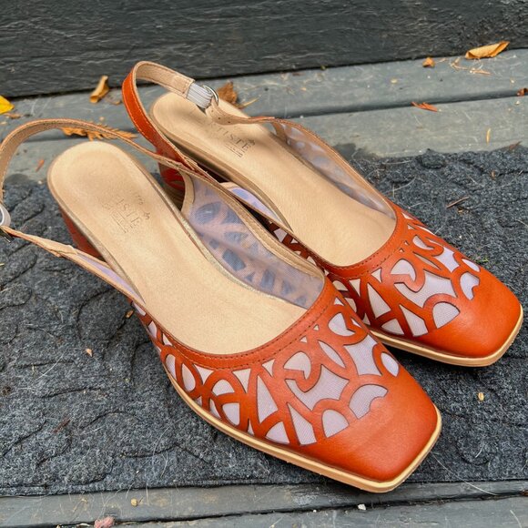 Spring Step Shoes - L’ARTISTE SPRING STEP Chablis Slingback Heel